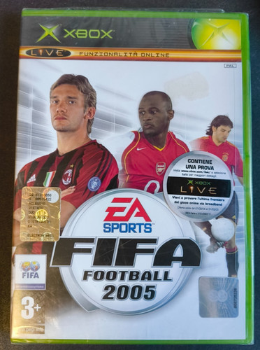 Xbox fifa football 2005 - -,