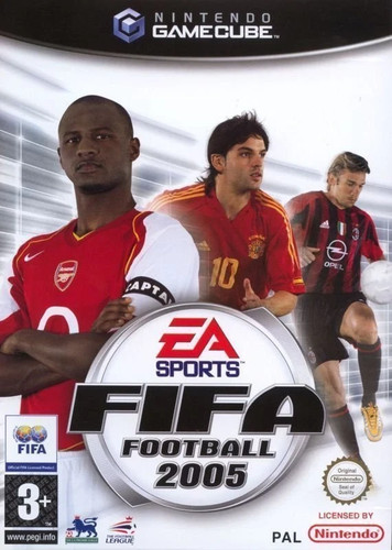 Fifa football 2005 per - football,