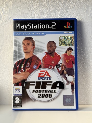Fifa football 2005 ps2 - fifa,