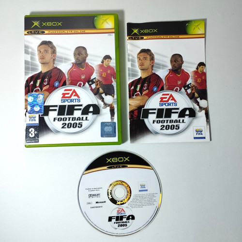 Fifa football 2005 microsoft - 2005,