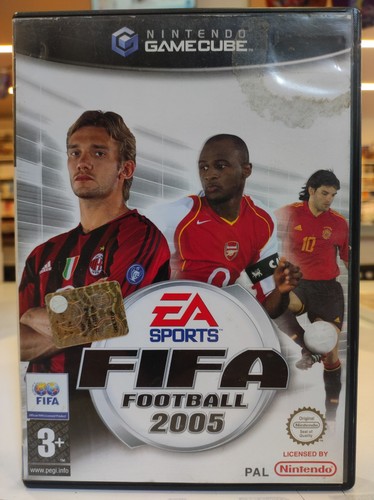 Fifa football 2005 - football,