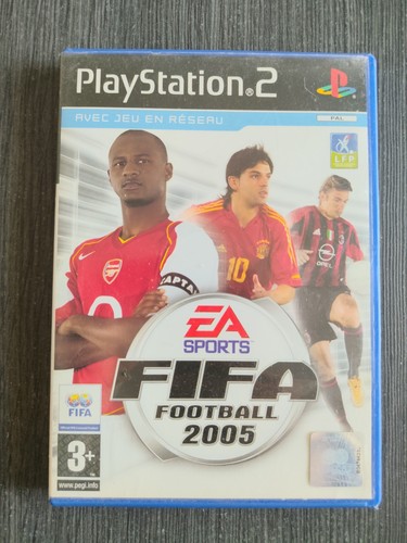 Fifa football 2005 sony - football,