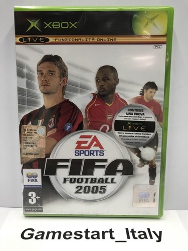 Fifa football 2005 - fifa, (xbox)