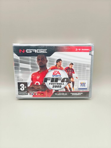 Fifa football 2005 nokia ngage - football,