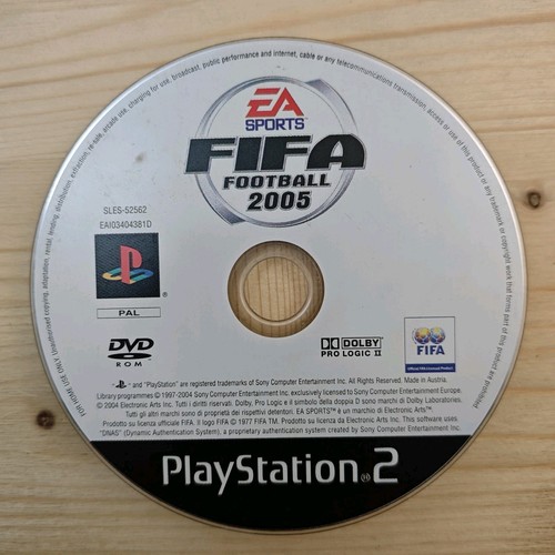 Fifa football 2005 solo - 2005,
