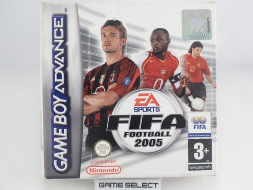 Fifa football 2005 nintendo - football,
