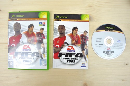 Xbox fifa football - xbox, 2005