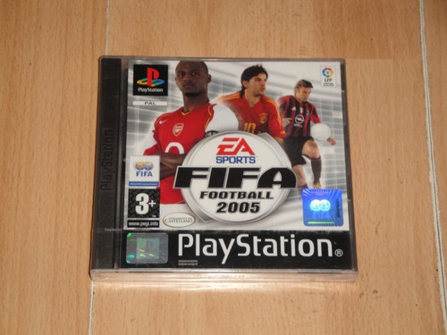 Fifa football 2005 ea - football,
