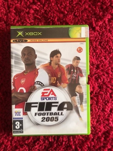 Fifa football 2005 - fifa, microsoft