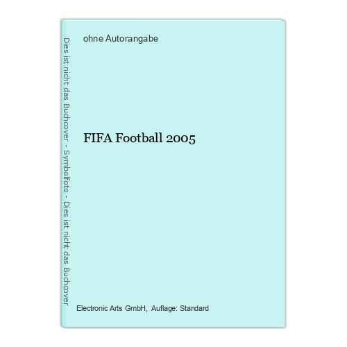 Fifa football 2005 - fifa,