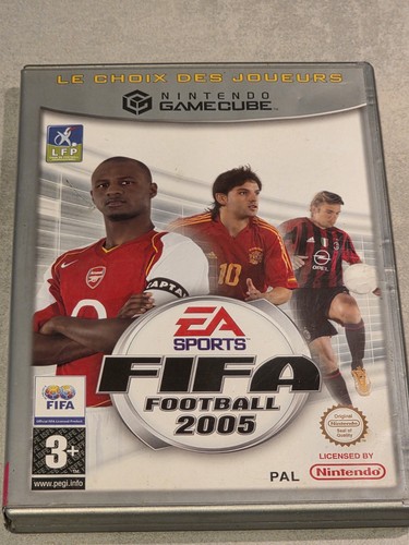 Fifa football 2005 nintendo - fifa,