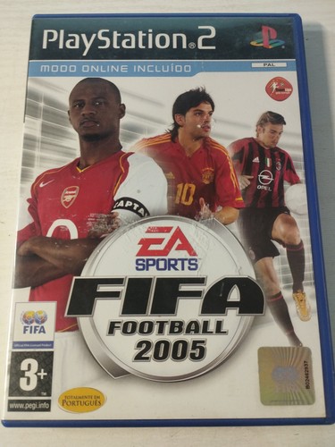 Fifa football 2005 sports - football,