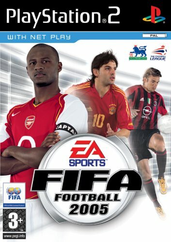Fifa football 2005 sony - football,