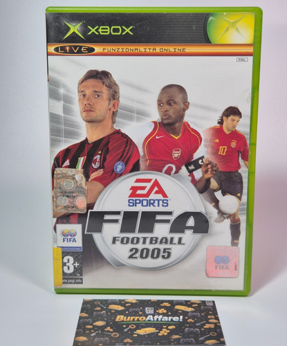 Fifa football 2005 - football,