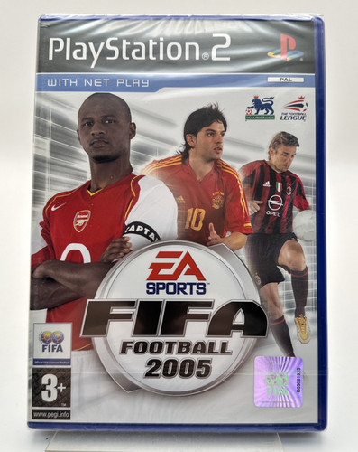 Ps2 fifa football 2005 - ps2, uk