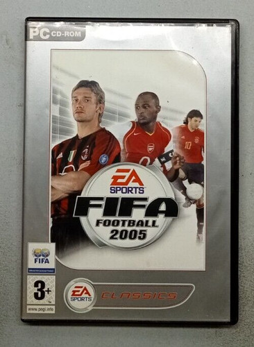 Fifa football 2005 sports - fifa,