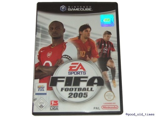 Fifa football 2005 - football,