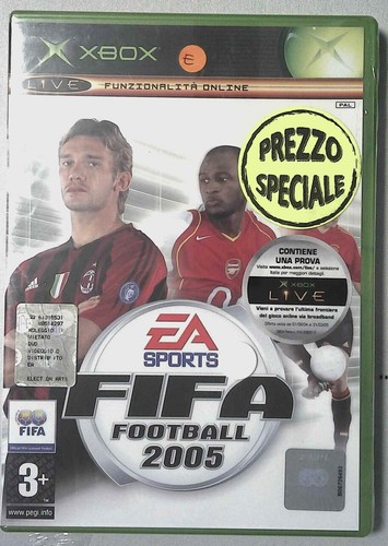 Fifa football 2005 - fifa,