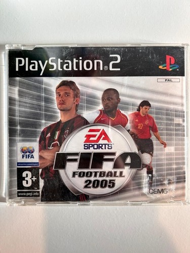 Fifa football 2005 ps2 - fifa,