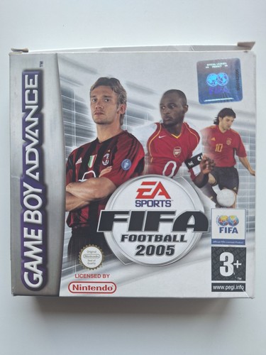 Fifa football 2005 - –, game