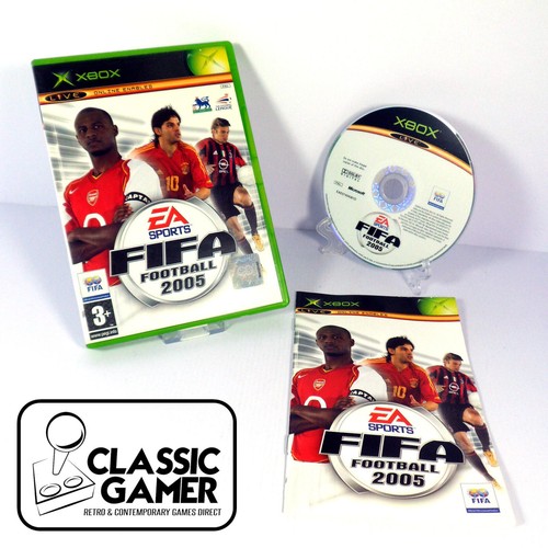 Fifa football 2005 xbox - fifa, (xbox