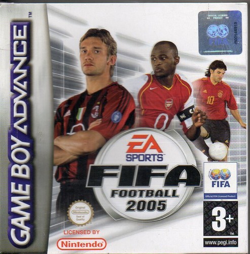 Fifa football 2005 game - football,
