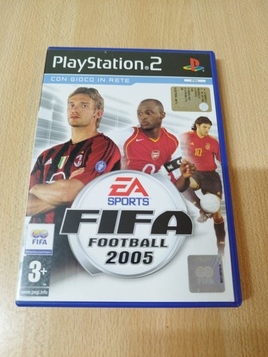 Fifa football 2005 playstation - 2005,