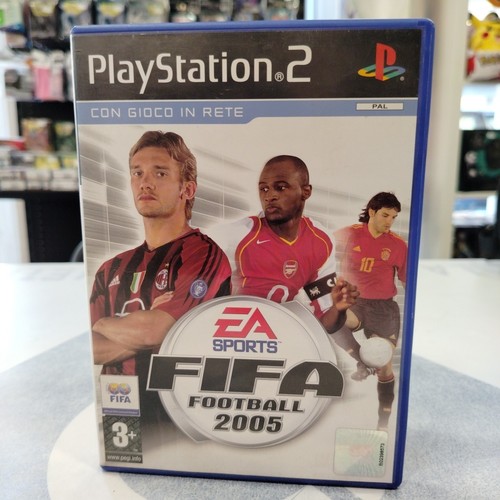 Fifa football 2005 - fifa,