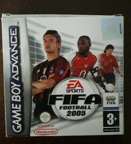 Fifa football 2005 - football, usato