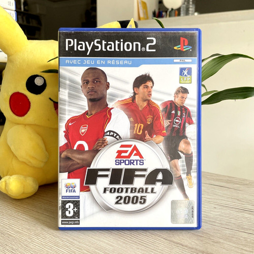 Fifa football 2005 - 2005, playstation