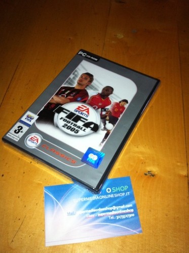 Fifa football 2005 - football, classics