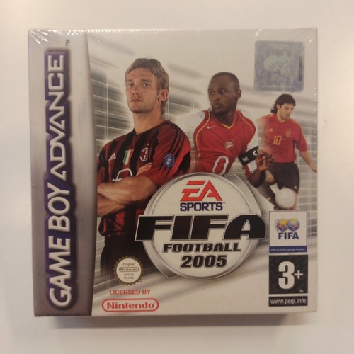 Fifa football 2005 game boy - 2005,