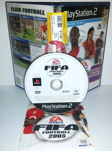 Fifa football 2005 calcio - fifa,