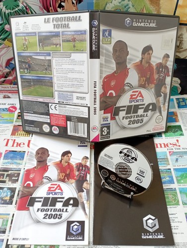 Game cube fifa football - game, 2005
