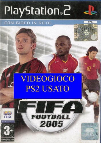 Fifa football 2005 ex - fifa,