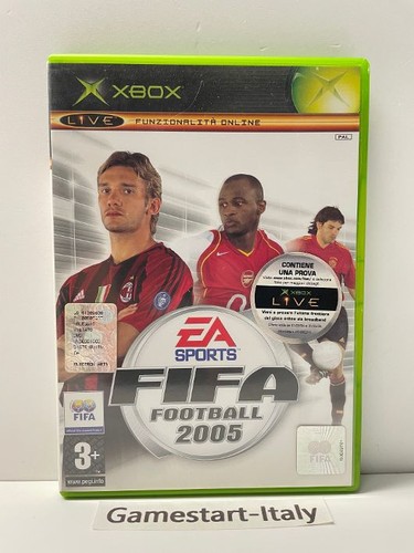 Fifa football 2005 xbox - fifa,
