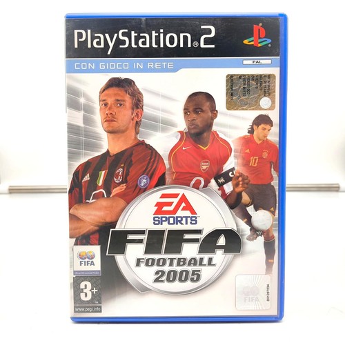Fifa 2005 edizione - fifa,