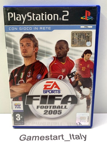 Fifa football 2005 sony ps2 - 2005,