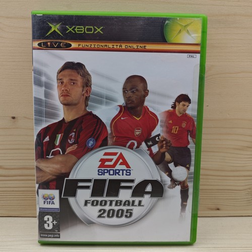 Fifa football 2005 - -, no