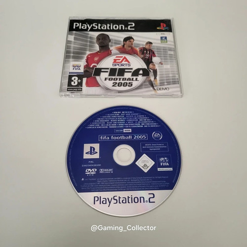 Fifa football 2005 gioco - fifa, gioco/demo