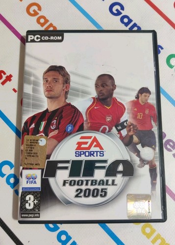 Game fifa football 2005 - fifa,