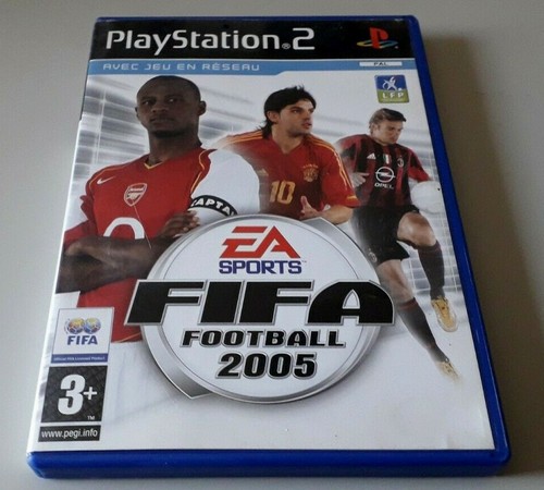 Jeu ps2 fifa football - "fifa,