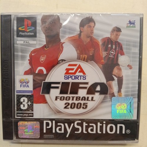 Fifa football 2005 playstation - football,