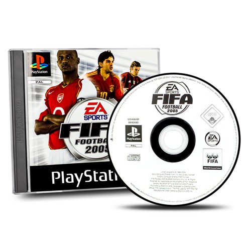 Gioco ps1 fifa football - gioco, 2005