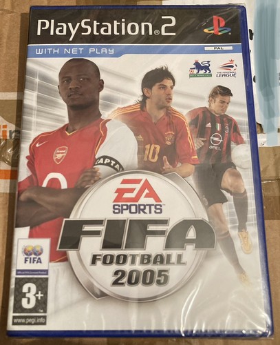 Fifa football 2005 - fifa, 05