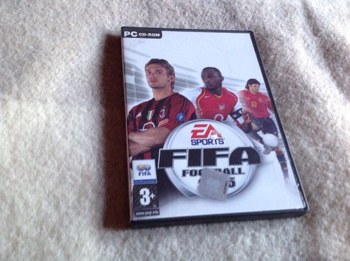 Fifa football 2005 pc - football,