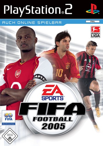 Fifa football 2005 ps2 - 2005,