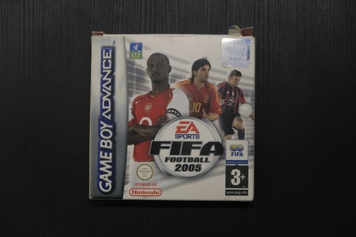 Fifa football 2005 nintendo - 2005, 05