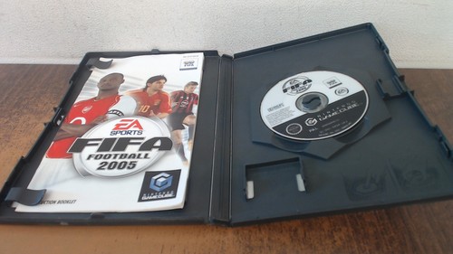 Fifa football 2005 - 2005, (gamecube)