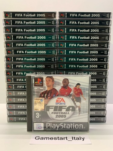 Fifa 2005 sony - -, gioco